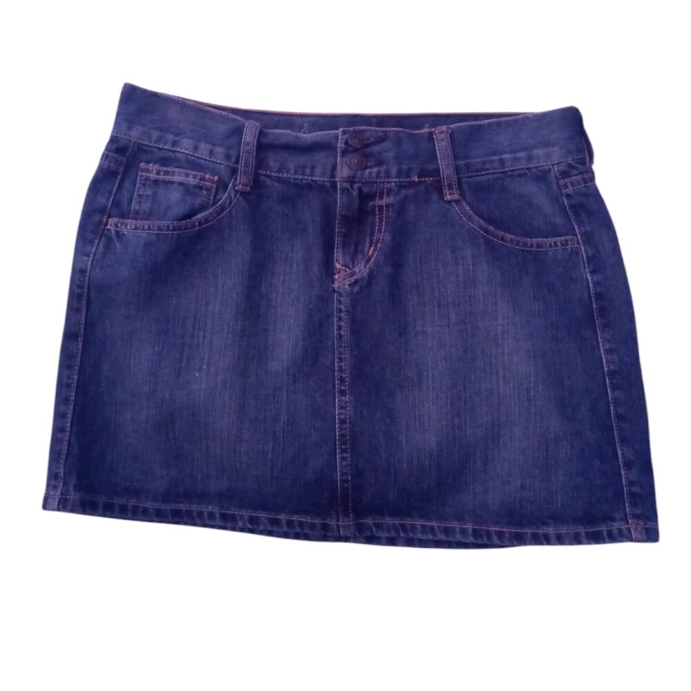 Old Navy denim mini skirt size 2
